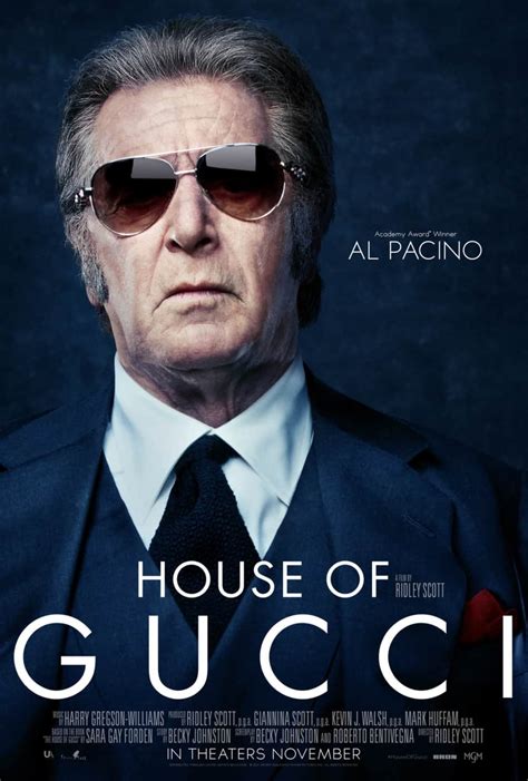 house of gucci al pacino.